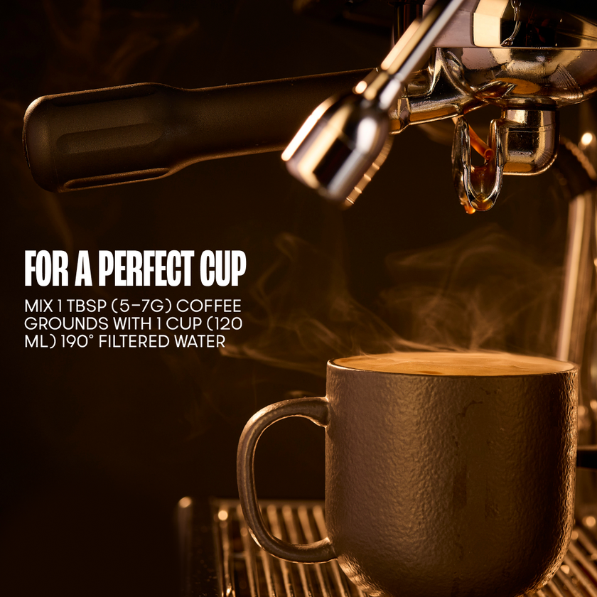 PRE-ORDER | James Rodríguez Special Edition Dark Roast Ground 11oz | Ships June 24th