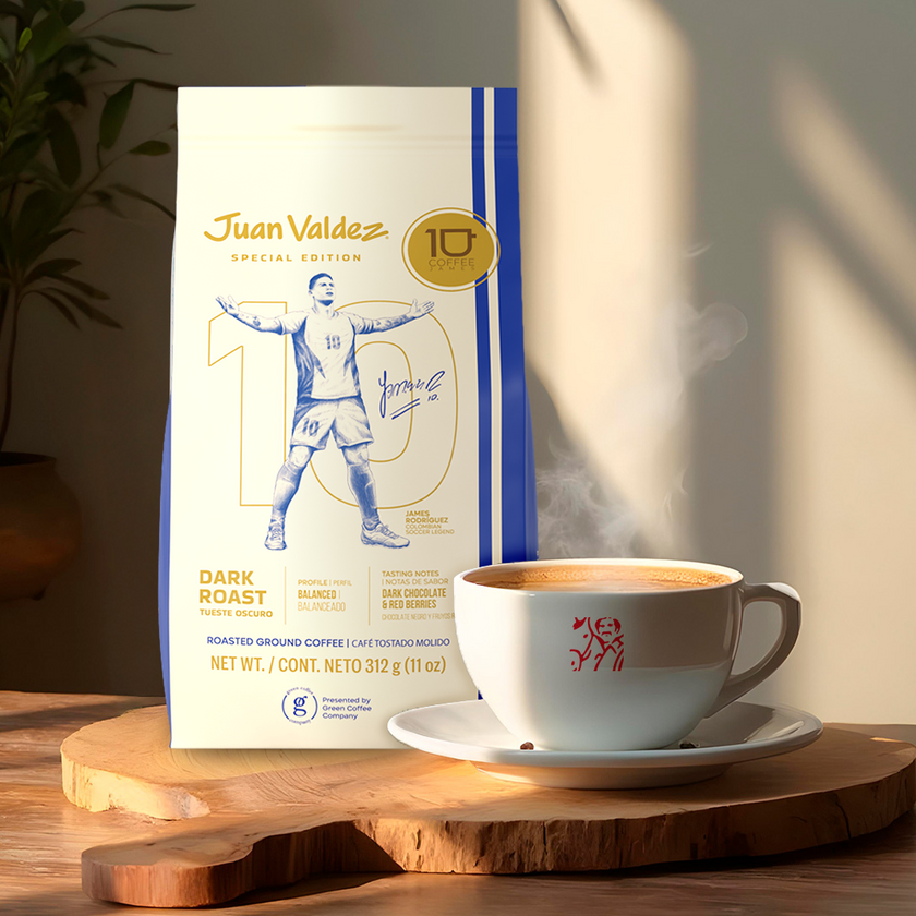 James Rodríguez Special Edition Dark Roast Ground 11oz