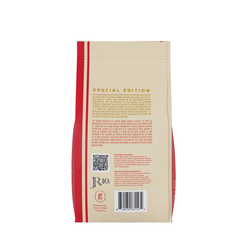 PRE-ORDER | James Rodríguez Special Edition Medium Roast Ground 11oz | Ships June 24th