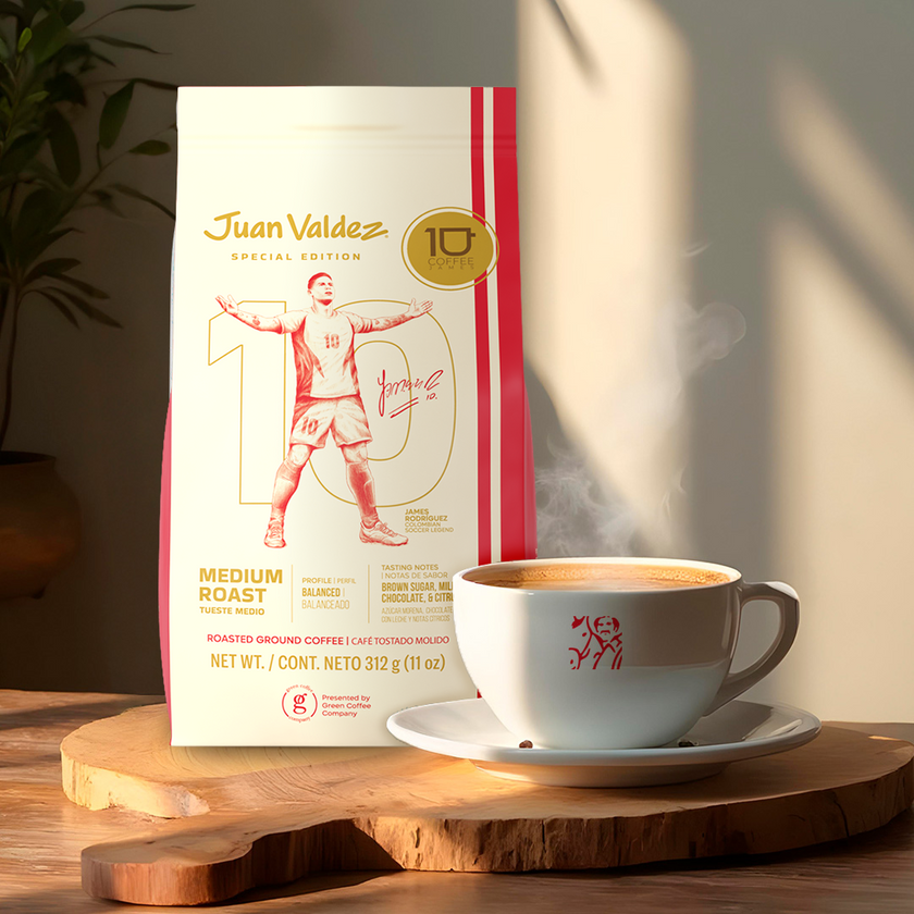 James Rodríguez Special Edition Medium Roast Ground 11oz