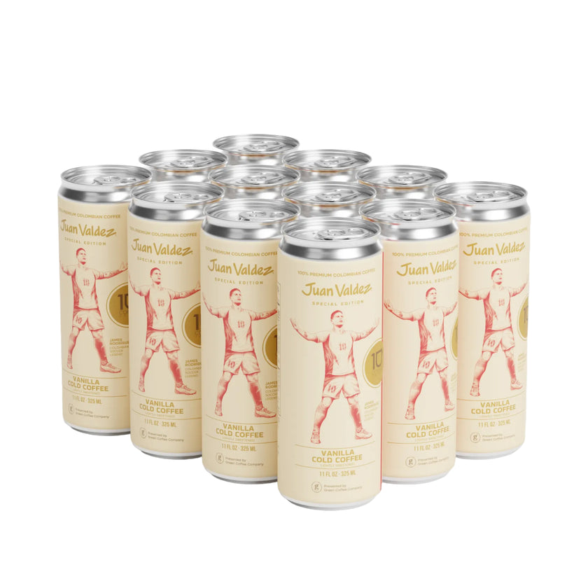 James Rodríguez Special Edition Vanilla Cold Coffee 12pk