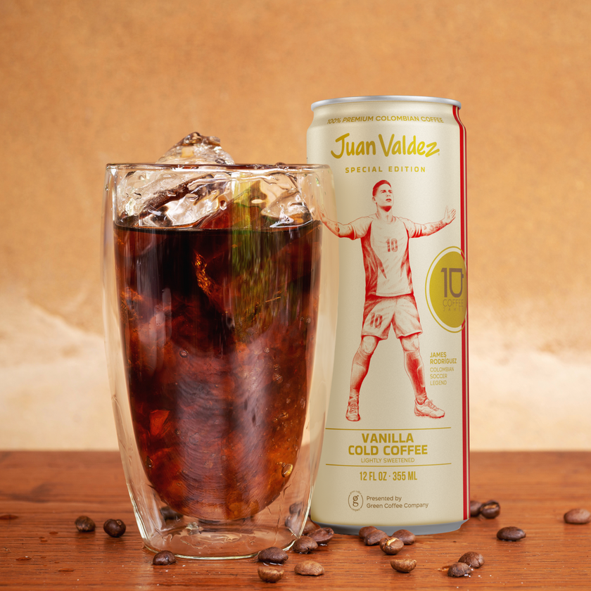 James Rodríguez Special Edition Vanilla Cold Coffee 12pk