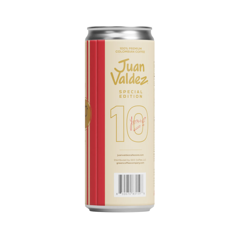 James Rodríguez Special Edition Vanilla Cold Coffee 11oz Can 12-Pack