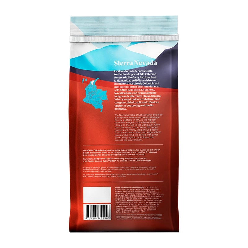 Sierra Nevada Coffee | Dark Roast | 16oz Whole Bean