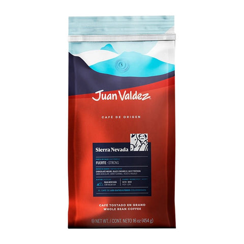 Juan Valdez Sierra Nevada Dark Roast Whole Bean Coffee - 16oz Bag