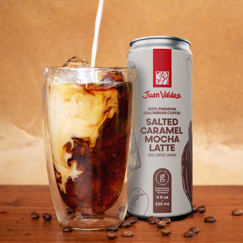 Salted Caramel Mocha Latte, 11oz Can 12-Pack