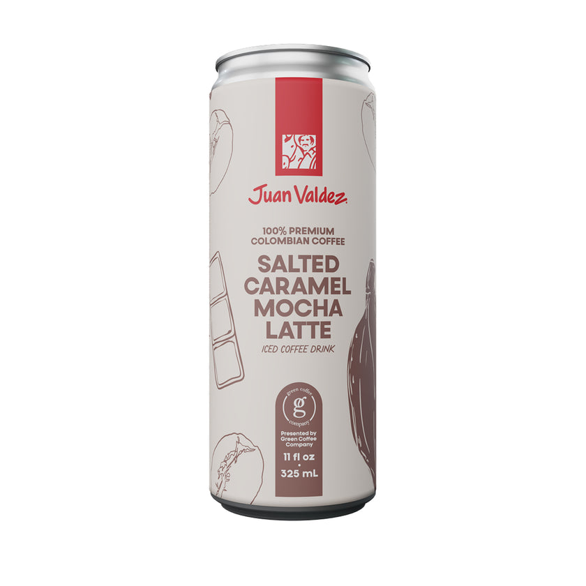 Salted Caramel Mocha Latte, 11oz Can 12-Pack