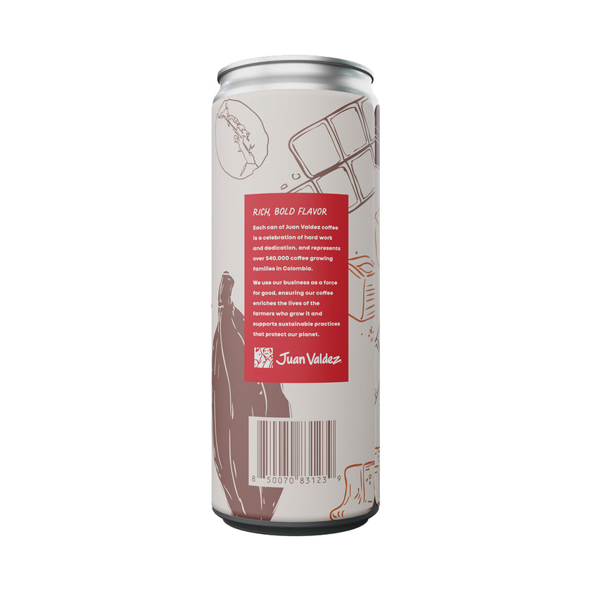 Salted Caramel Mocha Latte, 11oz Can 12-Pack