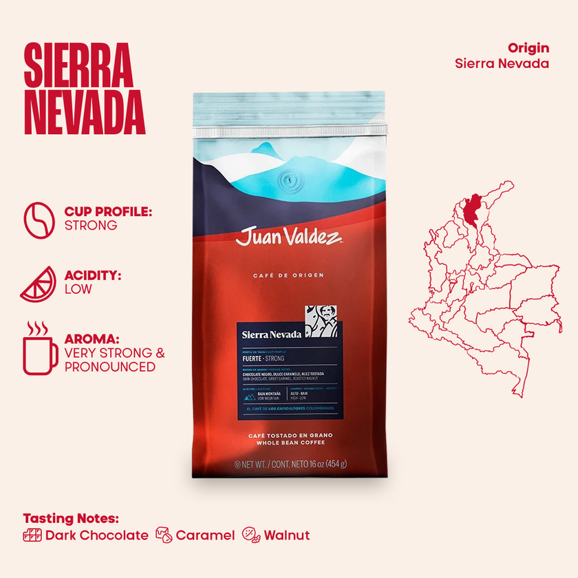 Sierra Nevada Dark Roast Whole Bean 16oz