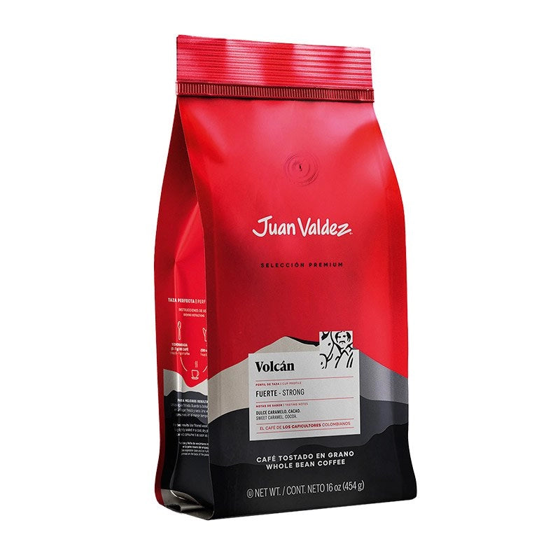 Volcan Dark Roast | Whole Bean Coffee | 16oz