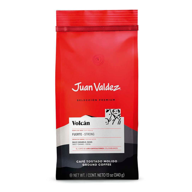 Juan Valdez Volcan Dark Roast | Ground Coffee | 12oz