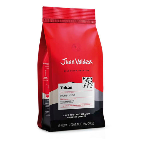 Volcan Dark Roast | Ground Coffee | 12oz
