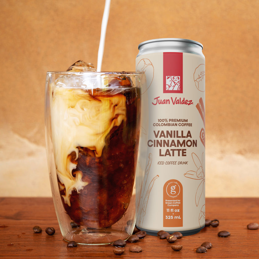 Cinnamon Vanilla Latte, 11oz Can 12-Pack