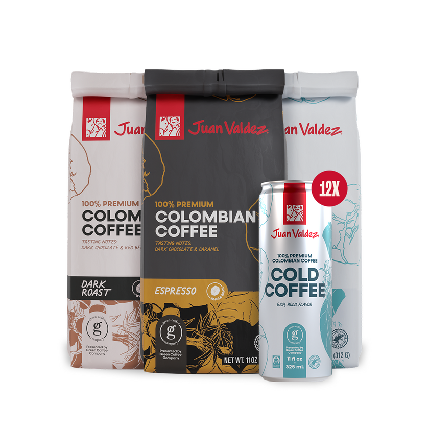 Colombian Coffee Ritual - Variety Roasts