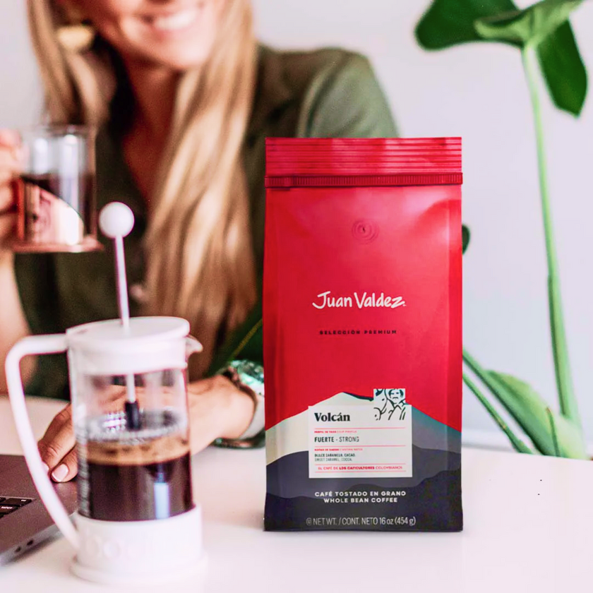 Volcan Dark Roast Whole Bean 16oz