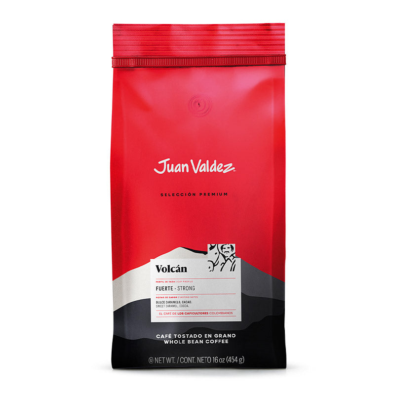 Volcan Dark Roast | Whole Bean Coffee | 16oz