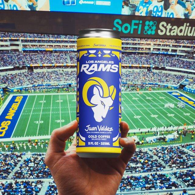 Los Angeles Rams Edition Cold Coffee 11oz Can 12-Pack